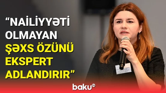 Elm və Ali Təhsil üzrə Dövlət Agentliyinin direktoru təhsil ekspertlərini tənqid etdi