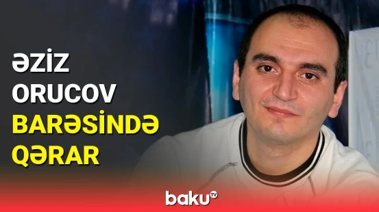 "Kanal 13"ün rəhbəri barəsində qərar