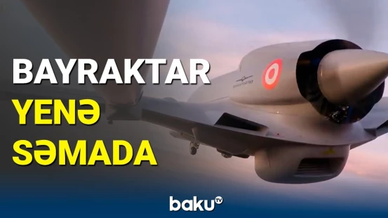 Bayraktar TB3 9-cu uçuş testini uğurla başa vurdu
