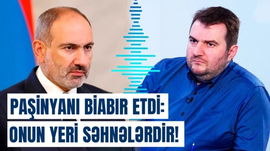 Erməni politoloq Qərbi ifşa etdi: Qərb niyə Ermənistanı seçdi?