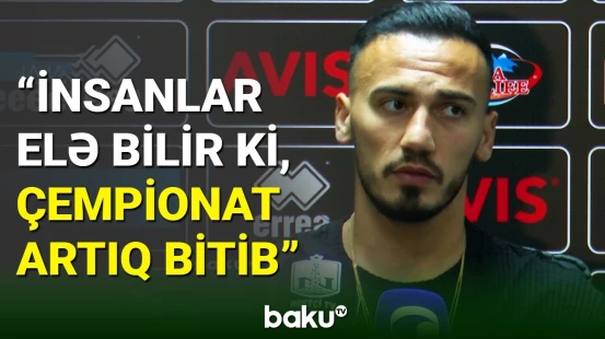 Rəhman Hacıyev "Neftçi"nin Premyer Liqadakı çıxışından danışıb