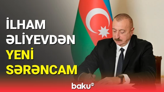 Prezident bu şəxsi yeni vəzifəyə təyin etdi