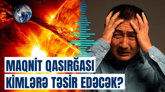 NASA görüntülər yaydı: güclü maqnit qasırğası olacaq