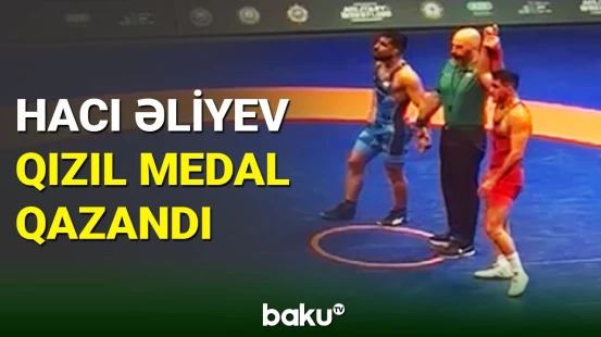 Hacı Əliyev hərbçilər arasında dünya çempionu olub