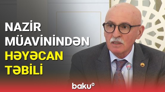 Firudin Qurbanov: Hər bir insanı xarakterizə edən onun mədəniyyətidir