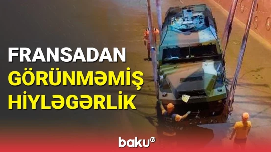 Fransa Azərbaycanla Gürcüstanın arasını vurmağa çalışır