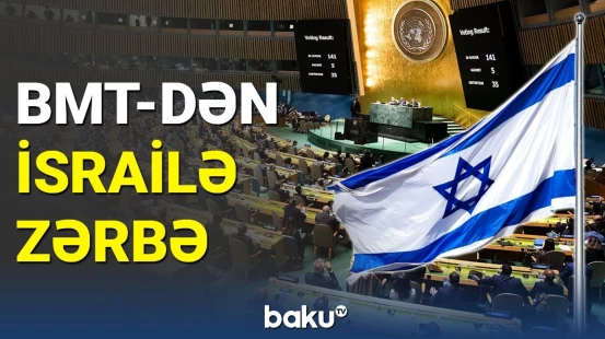 İsrailli diplomatdan BMT-yə sərt sözlər