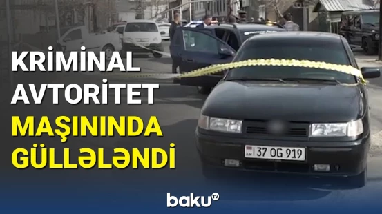 Ermənistanda məşhur kriminal avtoritet qətlə yetirildi