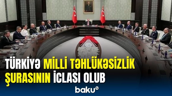 Türkiyədə keçirilən iclasda Zəngəzur dəhlizi müzakirə olunub