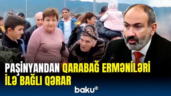 Samvel Babayan Ermənistanın Baş nazirini ifşa etdi