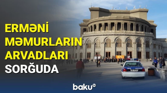 Ermənistan Milli Təhlükəsizlik Xidməti məlumat yaydı