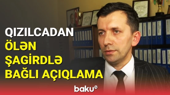 Məktəb direktoru danışdı: 200-dən çox şagird qızılcaya yoluxub?