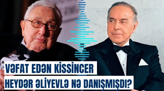 Henri Kissincer vəfat etdi: Ermənistan haqqında bunları demişdi