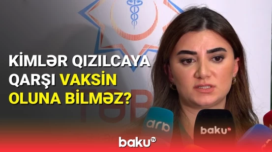 TƏBiB-in rəsmisi peyvəndlənmə prosesindən danışdı