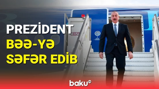 İlham Əliyev Dubayda Birləşmiş Ərəb Əmirliklərinin Prezidenti ilə görüşüb