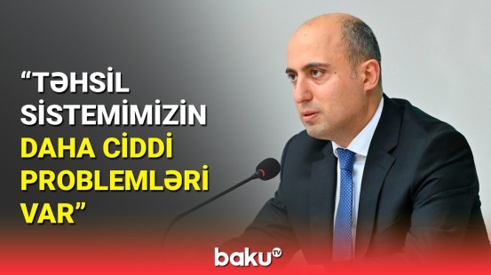 Nazir məktəbdə uşağın xəsarət almasına münasibət bildirdi