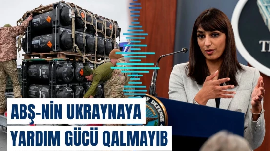 ABŞ rəsmisi tükəndiklərini etiraf etdi: Ukrayna meydanda tək qalır