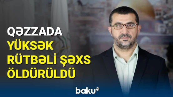 İsrail hücuma keçdi, vəzifəli şəxs həlak oldu: Qəzzada qızğın döyüşlər