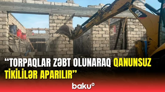 Gəncədə qanunsuz tikililərin qarşısını almaq üçün hansı tədbirlər görülüb?