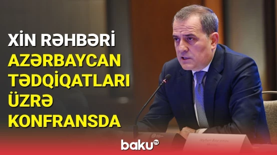 Ceyhun Bayramov Azərbaycan tədqiqatları üzrə II Avropa Konfransında çıxış edib