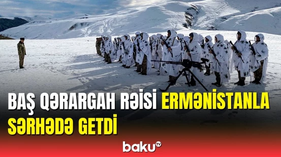 Komandoların döyüş hazırlığı yoxlanıldı, tapşırıq verildi