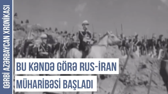 1905-ci ildə yandırılan Göyçənin kəndi | QƏRBİ AZƏRBAYCAN XRONİKASI