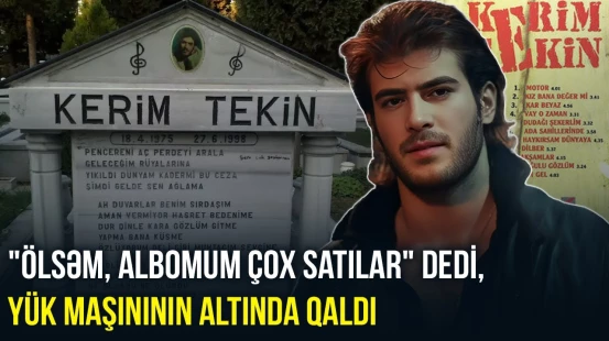 Kərim Təkin öləcəyini necə hiss etdi və kimə dedi? - RETRO BAKU