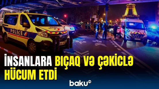 Parisdə terror törədildi | ölən və yaralananlar var