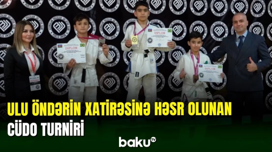 Bakıda Braziliya Ciu-Citsusu üzrə Respublika Turniri keçirilib