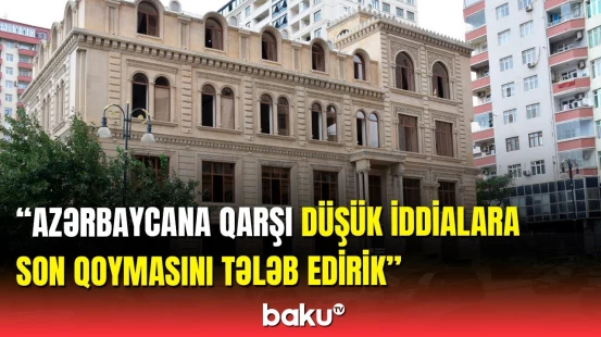 Qərbi Azərbaycan İcmasından BMT rəsmisinə cavab