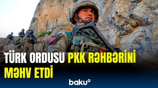 Türkiyə ordusundan Suriyada antiterror əməliyyatı