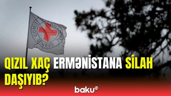 Qızıl Xaç rəhbəri ittihamlara cavab verdi