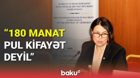 Əlilliyi olan şəxslərin problemləri ilə bağlı açıqlama