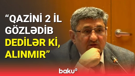 Qazilərin özünüməşğulluq problemləri | QHT sədrindən sərt irad