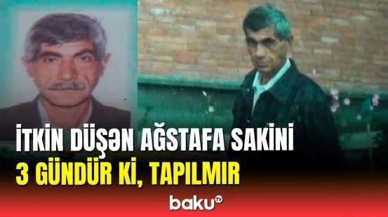 Ağstafada 66 yaşlı kişi 3 gündür itkin düşüb