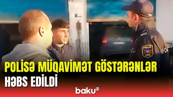 Baş Prokurorluq Qəbələdəki insidentlə bağlı məlumat yaydı