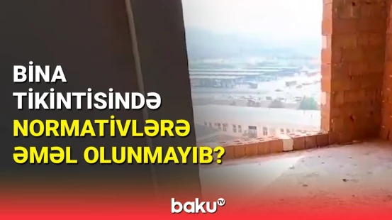 Bakıda tikilən bina ilə bağlı qalmaqal | FHN məsələyə aydınlıq gətirdi
