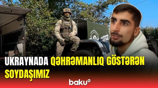 Rusiya-Ukrayna müharibəsində iştirak edən azərbaycanlı