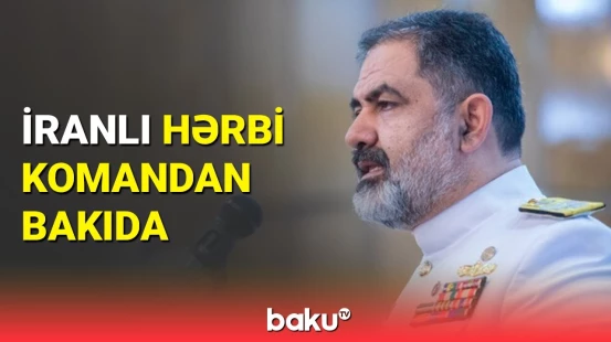 İran HDQ nümayəndə heyəti Bakıda səfərdədir