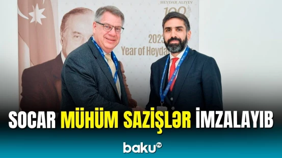 SOCAR-ın prezidenti COP28 çərçivəsində görüşlər keçirib