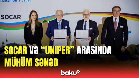 SOCAR və “UNIPER” şirkətlərinin əlaqələndirmə komitəsinin 8-ci iclası keçirildi