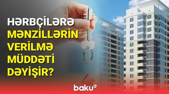 Komitə sədrindən hərbçilərlə bağlı mühüm açıqlama
