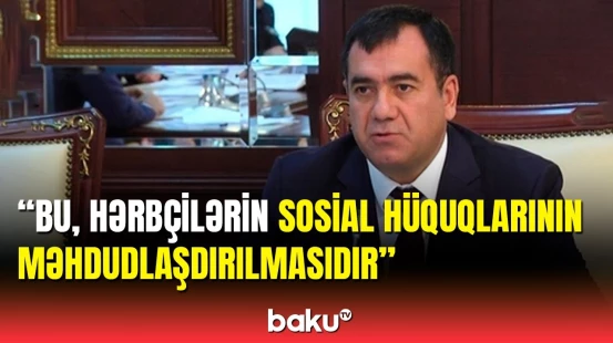 Qüdrət Həsənquliyev qanunda dəyişikliklərə etiraz etdi