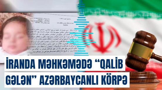 İranda doğulan azərbaycanlı uşaq Baycan adını aldı