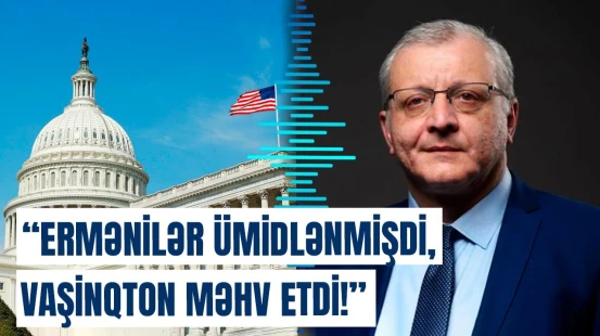 Erməni politoloq: Bizim qərbpərəstlərin ABŞ xəyalları puç oldu