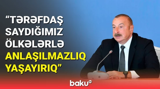 Prezidentdən açıqlama | Azərbaycana qarşı ikili standartların pərdə arxası