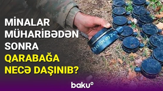 Prezident Qarabağa qayıdan sakinlərdən və minalardan danışdı