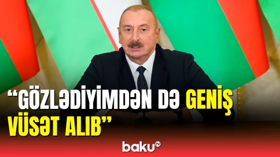 Prezident Qarabağa qayıdışdan danışdı