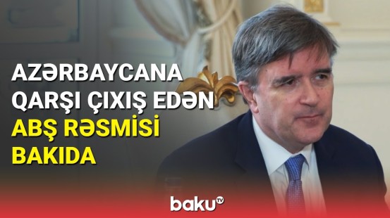 Ceyms O`Brayn Azərbaycana niyə gəlib?