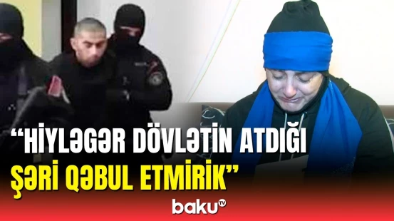 Ermənistanda ömürlük həbs edilən Hüseyn Axundovun anası danışdı